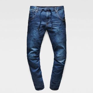 ジースター(G-STAR RAW)のgstar メンズスウェットジーンズジョグデニムインディゴW28 / L32(デニム/ジーンズ)