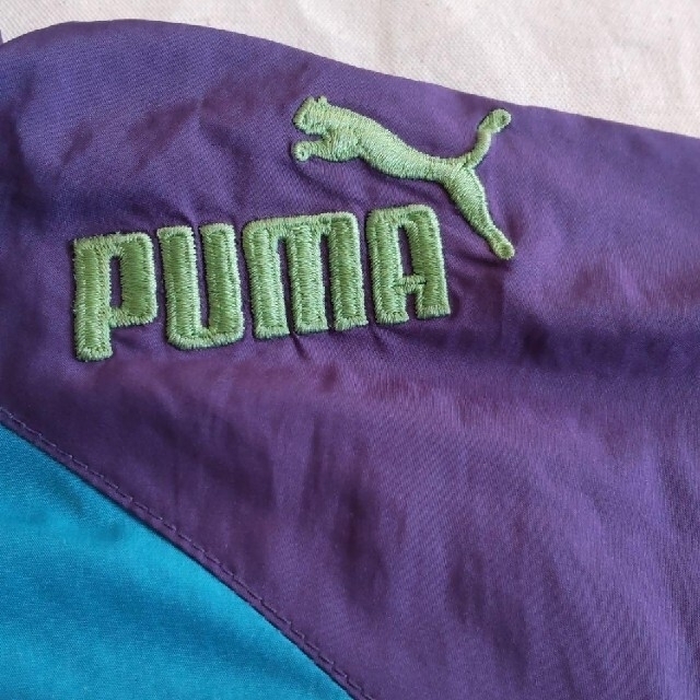 PUMA(プーマ)のナイロンジャケット　タンクトップ2枚　セット キッズ/ベビー/マタニティのキッズ服男の子用(90cm~)(ジャケット/上着)の商品写真