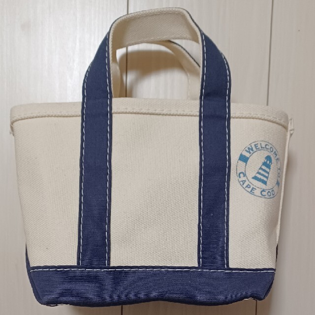 TDS 15周年 LLBean ダッフィートートバッグ 限定品 Sサイズ 1