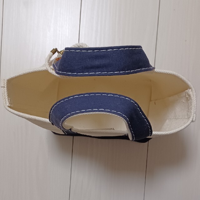 TDS 15周年 LLBean ダッフィートートバッグ 限定品 Sサイズ 2