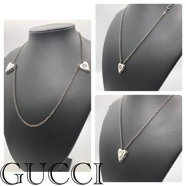 Gucci(グッチ)の未使用クラス　GUCCI  ネックレス　ORGASMIQUE 6way ハート メンズのアクセサリー(ネックレス)の商品写真