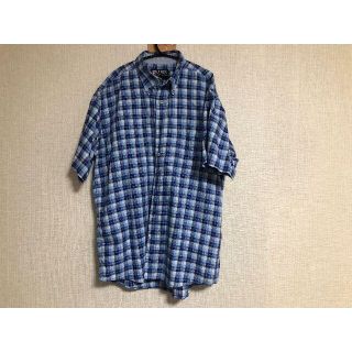 ポロラルフローレン(POLO RALPH LAUREN)の★カフェラテ様専用★  チャップスラルフローレン 半袖シャツ L (シャツ)