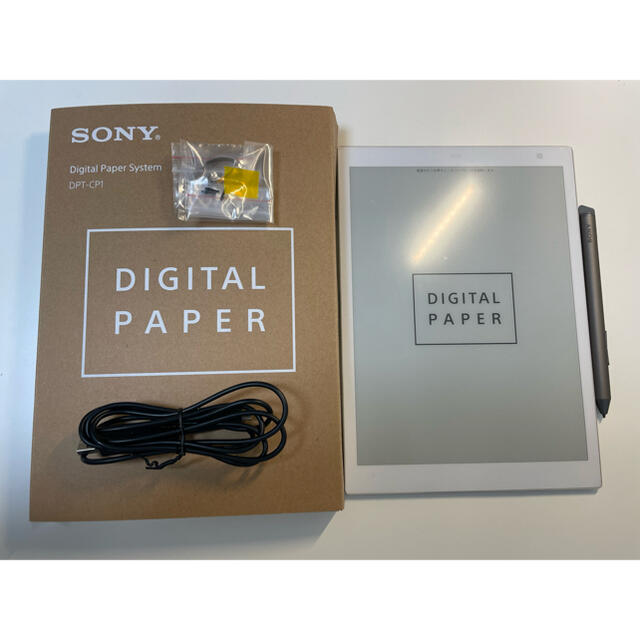 SONY(ソニー)のソニー　デジタルペーパー　DPT-CP1 スマホ/家電/カメラのPC/タブレット(電子ブックリーダー)の商品写真