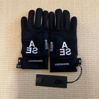 1LDK SELECT - Ashram wind and sea Gore Glove Black 手袋の通販 ...