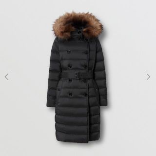 正規品 BURBERRY ロングダウン