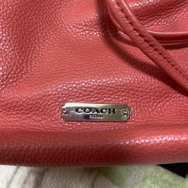 coachショルダーバック