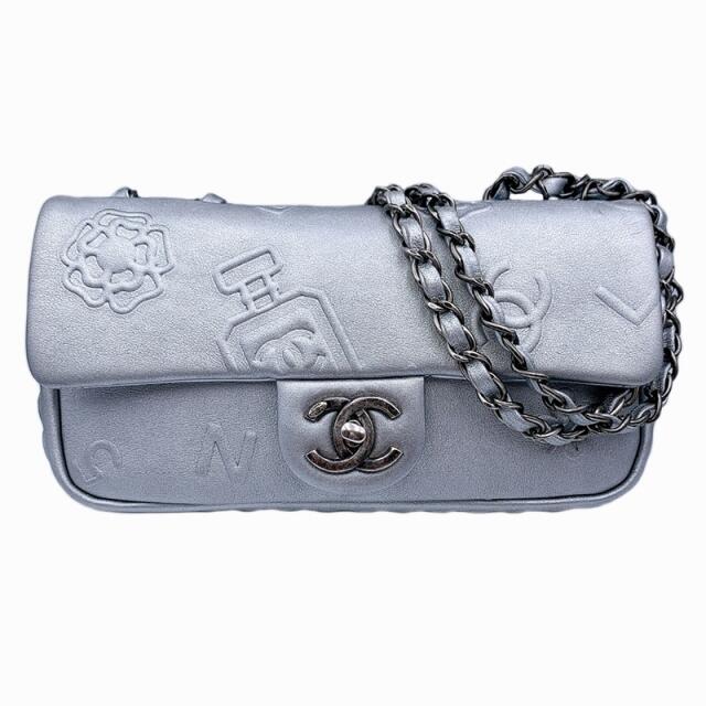 シャネル CHANEL アイコン　チェーンショルダーバッグ ショルダー