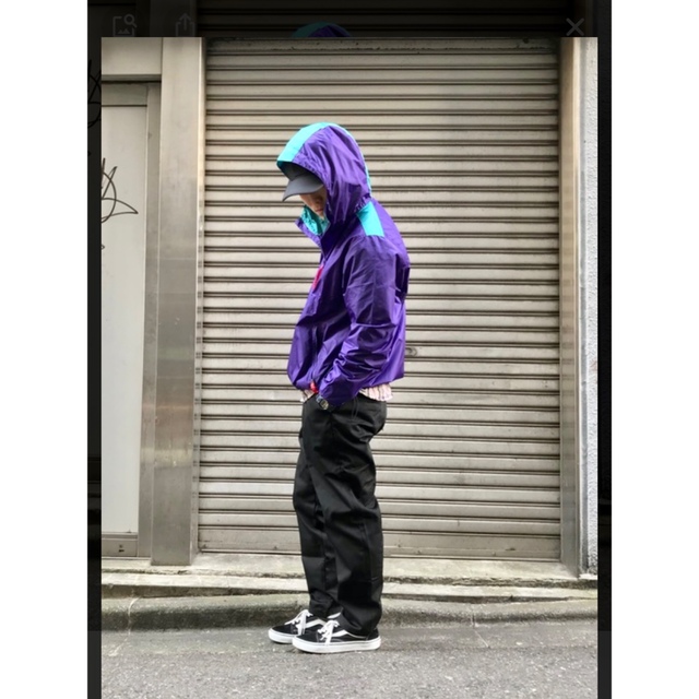 XLARGE(エクストララージ)の美品！レア！別注【XLARGE×Columbia】アノラック ナイロンジャケット メンズのジャケット/アウター(ナイロンジャケット)の商品写真