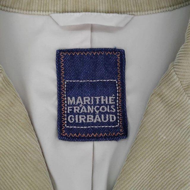 MARITHE + FRANCOIS GIRBAUD(マリテフランソワジルボー)のMARITHEFRANCOISGIRBAUD　コーデュロイテーラードジャケット レディースのジャケット/アウター(テーラードジャケット)の商品写真