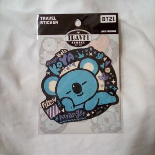 ビーティーイシビル(BT21)のBT21 TRAVEL STICKER KOYA(アイドルグッズ)