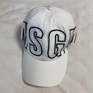 エムエスジイエム(MSGM)のmsgm キャップ　最終値下げ価格(キャップ)