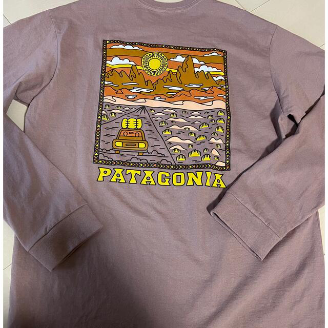 patagonia(パタゴニア)のPatagonia ロンT Summit Road  メンズのトップス(Tシャツ/カットソー(七分/長袖))の商品写真