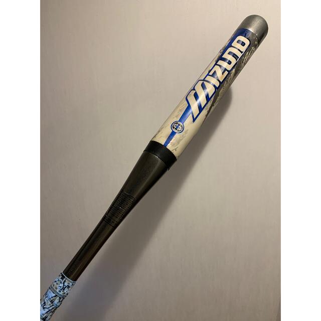 ミズノ ビヨンドマックスキング ソフトボール3号バット 希少爆飛