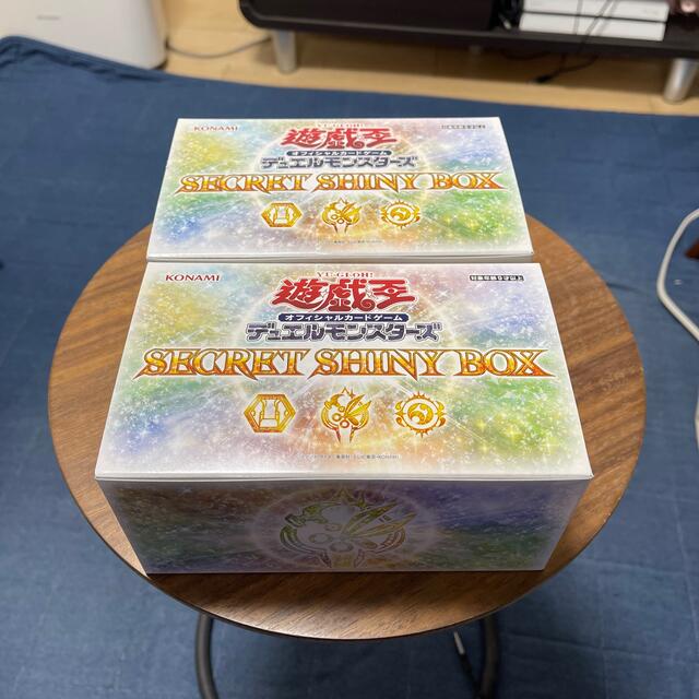 遊戯王 シークレット シャイニーボックス SECRET SHINY 2BOX - Box ...