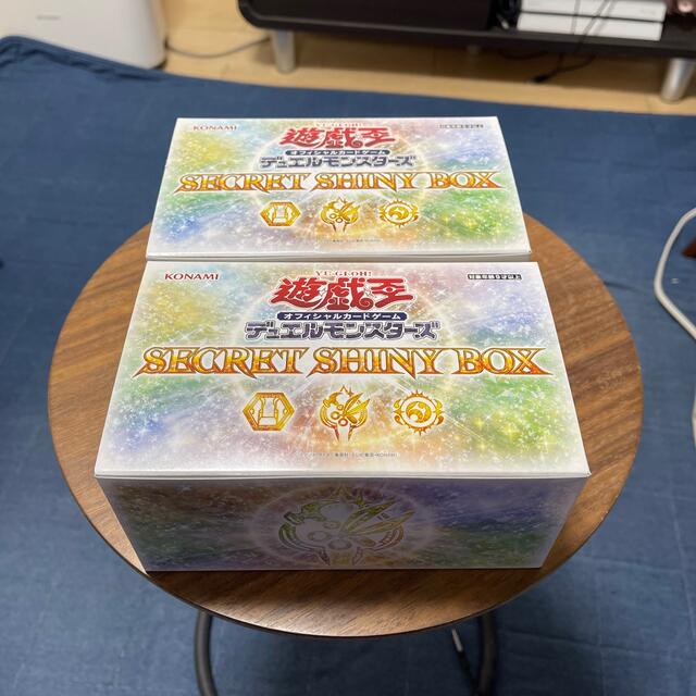 遊戯王　シークレットシャイニー　2box