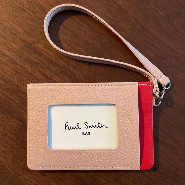 Paul Smith(ポールスミス)のPaul Smith ポールスミス【新品】定期入れ　ICカードケース メンズのファッション小物(名刺入れ/定期入れ)の商品写真