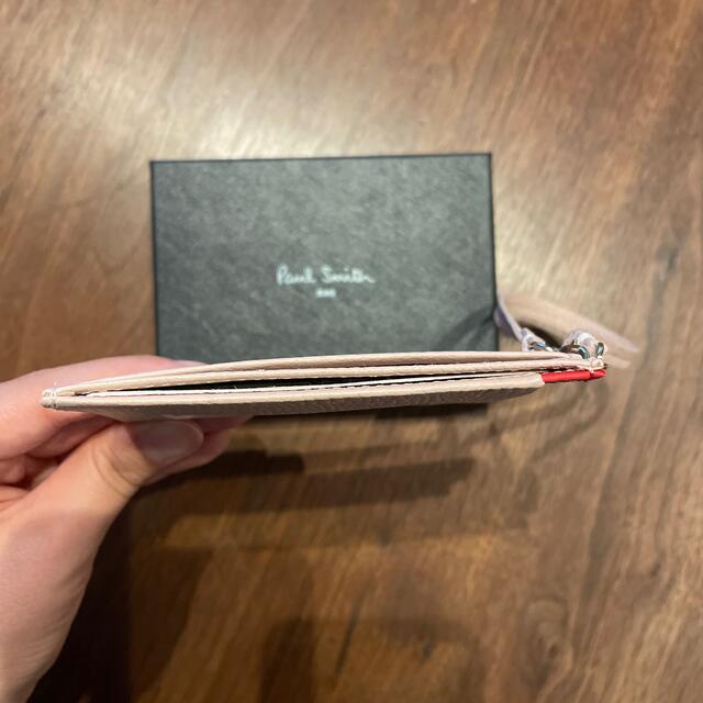 Paul Smith(ポールスミス)のPaul Smith ポールスミス【新品】定期入れ　ICカードケース メンズのファッション小物(名刺入れ/定期入れ)の商品写真