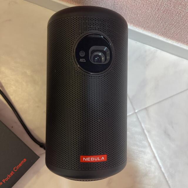 AnkerNebulaCapsule ⅡモバイルプロジェクターD2421N11 AnkerNebulaCapsule ⅡモバイルプロジェクターD2421N11
