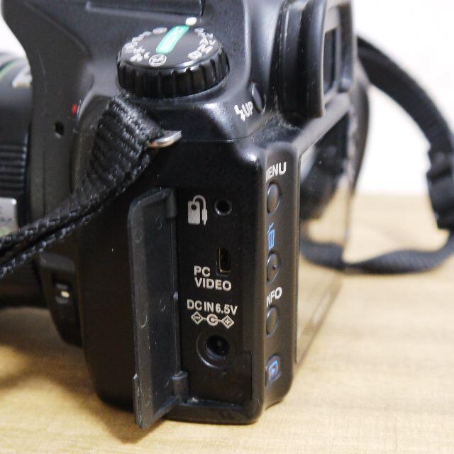 【ジャンク扱い】ペンタックス PENTAX *ist DS2 レンズキット 3