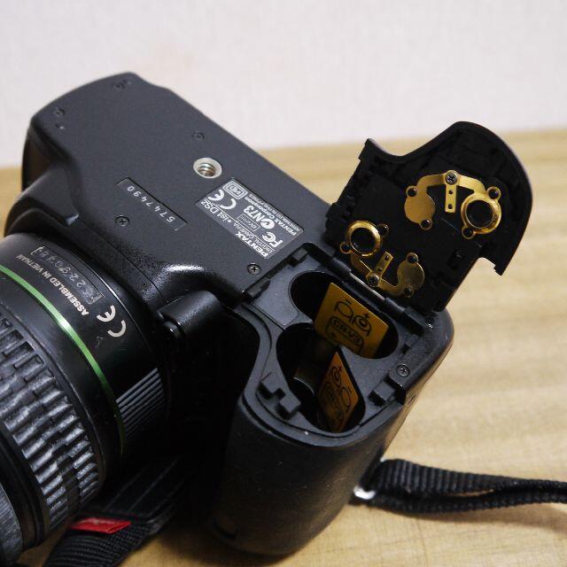 【ジャンク扱い】ペンタックス PENTAX *ist DS2 レンズキット 5