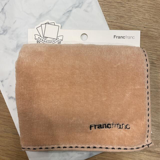 フランフラン(Francfranc)のFrancfranc ラコステ　ハンカチ(ハンカチ)