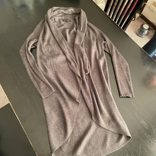 ローラアシュレイ(LAURA ASHLEY)のLAURA ASHLEY ロングカーディガン Lサイズ(カーディガン)