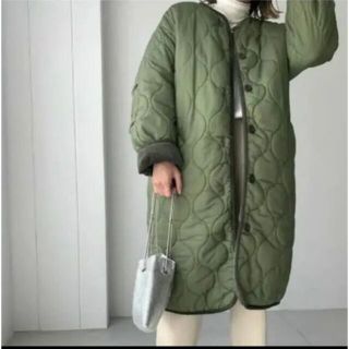 トゥデイフル ノーカラージャケット(レディース)(コーデュロイ)の