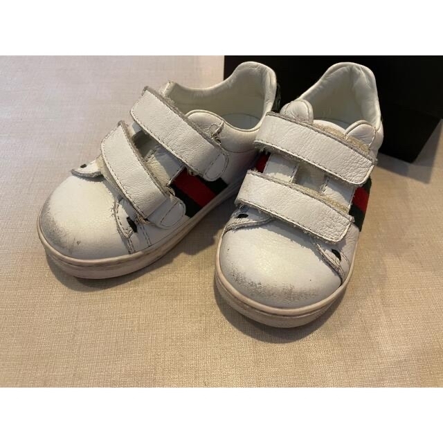 被り心地最高 GUCCI Children グッチチルドレン スニーカー 21 | skien