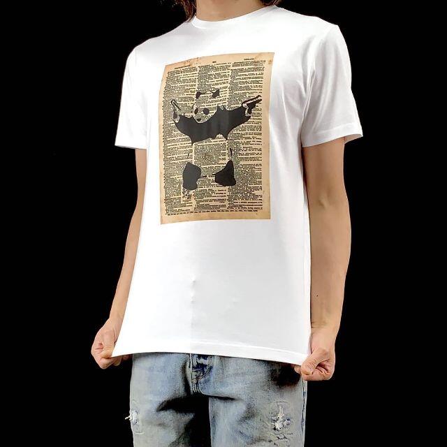 【BANKSY】新品 プリント Tシャツ インナー ストリート ファッション