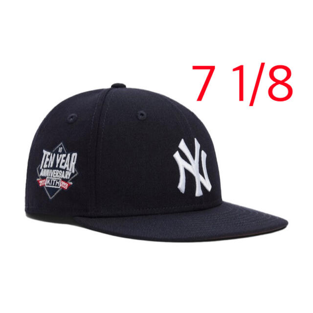 キャップKith NewEra&Yankees 10Year Anniversary