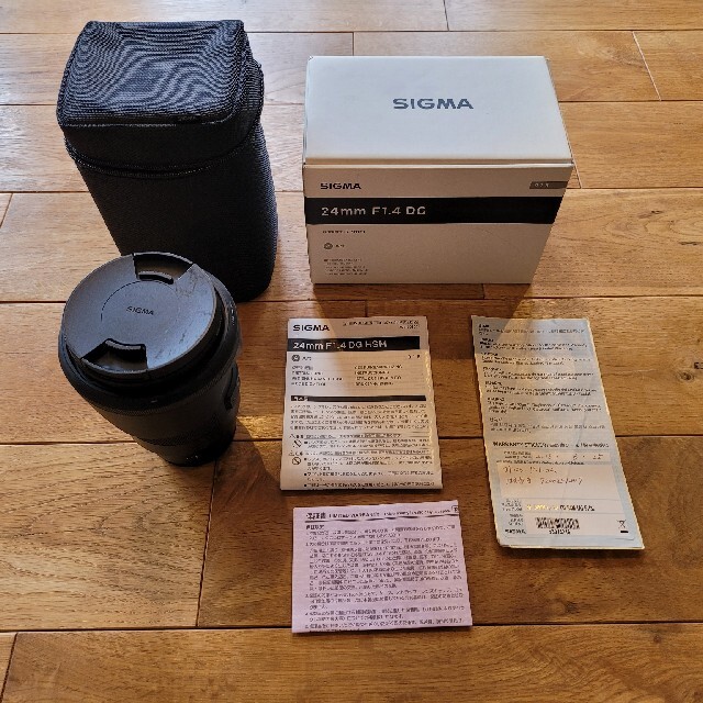 メール便無料】 - SIGMA SIGMA Eマウント | HSM DG F1.4 24mm シグマ