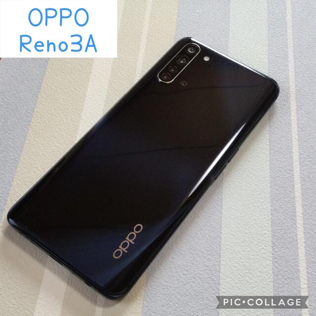 OPPO Reno3 A ブラック