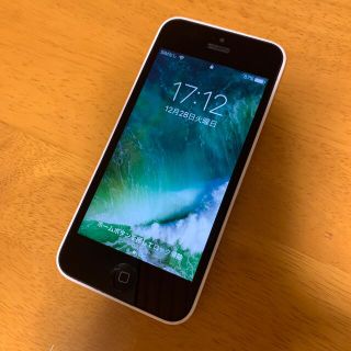 iPhone 5C 32GB 美品　本体(スマートフォン本体)