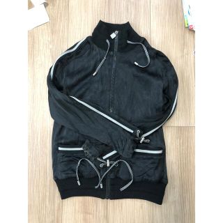 CHANEL シャネル スポーツライン パーカー シルク ビック ココマーク