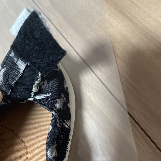 TOMS(トムズ)のトムズ　サメ柄　スリッポン　14㎝ キッズ/ベビー/マタニティのベビー靴/シューズ(~14cm)(スリッポン)の商品写真