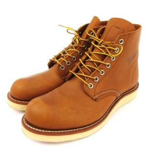 レッドウィング(REDWING)のレッドウィング 9107 ワークブーツ オロイジナル 茶色 25.5cm 靴(ブーツ)