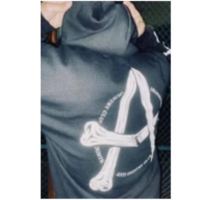 anti country Club  anarchy logo Lサイズ