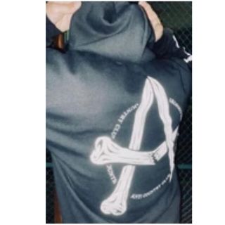 anti country Club  anarchy logo Lサイズ(パーカー)