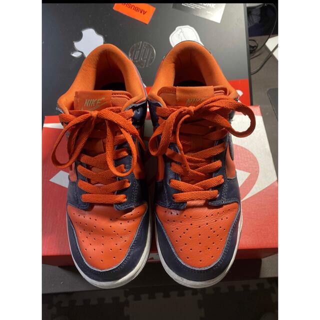 NIKE DUNK LOW SP "UNIVERSITY ORANGE"