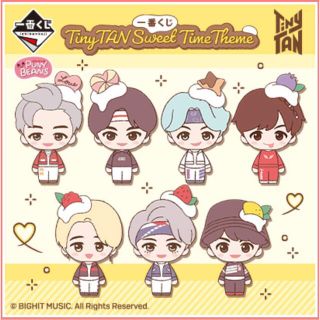 ボウダンショウネンダン(防弾少年団(BTS))のtinytan 一番くじ BTS(キャラクターグッズ)