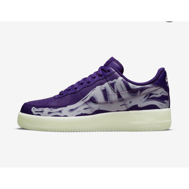 NIKE(ナイキ)のNike Air Force 1 Purple Skeleton メンズの靴/シューズ(スニーカー)の商品写真