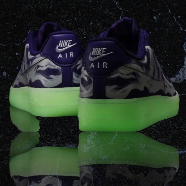 NIKE(ナイキ)のNike Air Force 1 Purple Skeleton メンズの靴/シューズ(スニーカー)の商品写真