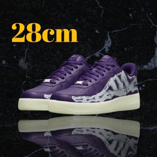 ナイキ(NIKE)のNike Air Force 1 Purple Skeleton(スニーカー)