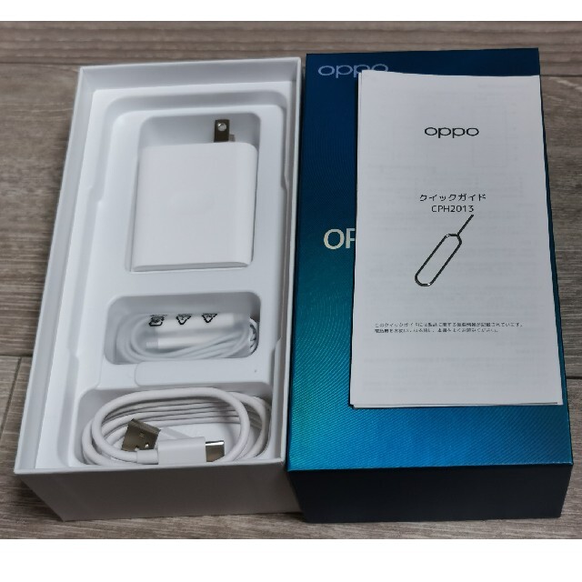 OPPO(オッポ)のOPPO RENO3 A スマホ/家電/カメラのスマートフォン/携帯電話(スマートフォン本体)の商品写真