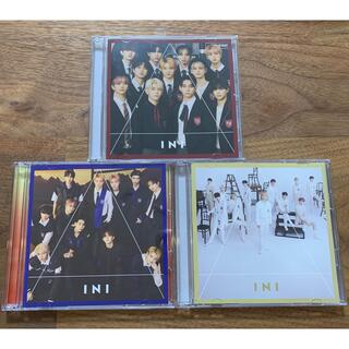 INI A CD+DVD 3形態セット(ポップス/ロック(邦楽))