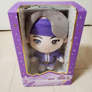 BTS TinyTAN PLUSH TOY V テテ(アイドルグッズ)