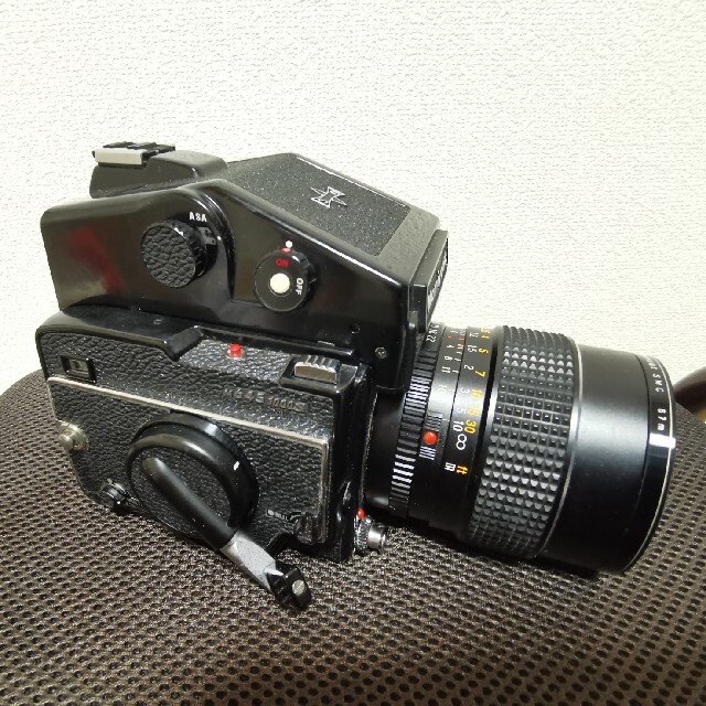 MAMIYA 645 1000s とレンズ ジャンク