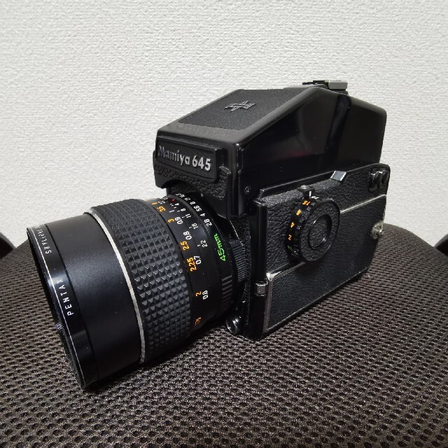 MAMIYA 645 1000s とレンズ ジャンク