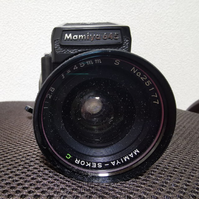 USTMamiya(マミヤ)のMAMIYA 645 1000s とレンズ ジャンク スマホ/家電/カメラのカメラ(フィルムカメラ)の商品写真