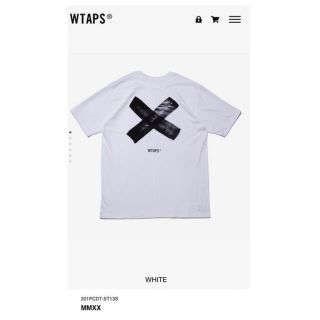 ダブルタップス(W)taps)のwtaps mmxx tee(Tシャツ/カットソー(半袖/袖なし))